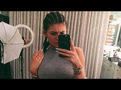 Kylie Jenner Feuds with 'Hunger Games' Actress Amandla Stenberg After Debuting New Cornrows