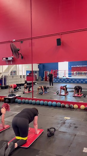 Don’t forget to try one of our Booty Box classes! This is a great way to incorporate strength training into your cardio. This class will help tone & build your booty just in time for summer! ️‍♀️ | BoxingFit Port Melbourne | Facebook