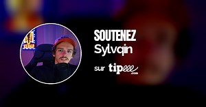 Soutenez Sylvqin sur Tipeee