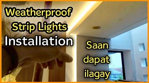 2.3K views · 114 reactions | Strip lights Installation mga lodi, konteng sharing about sa work ko at panu ako mag prepare para sa pag install ng strip lightd. pa LIKE, COMMENT, SHARE & SUBSCRIBE nalang mga lods. #basicelectrical #installationworks #electricalworks | Galawang Electrical | Facebook