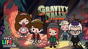 ГРАВИТИ ФОЛЗ в ТОКА БОКА🌲🙀! Toca Boca Life World 🌍 __ Gravity Falls in TOCA BOCA | Kostya Toca boca | Дзен