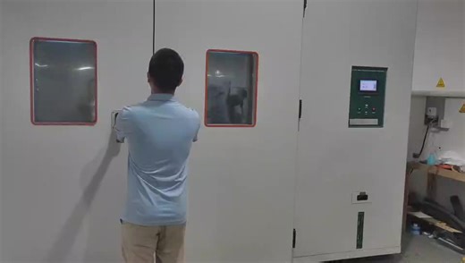 Environmental Walk in Chamber Accelerated Aging Climate Temperature Humidity Test Room