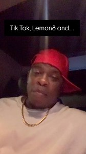 6.9K views · 86 reactions | Tik Tok is gone! Lemon8 is gone! And… #reaction #dushontjefferson #tiktok #lemon8 #capcut | Dushont Jefferson | Facebook