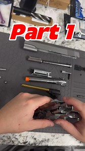 Frame disassembly!! • • • • • #airsoftframe #airsoft #ssairsoft #hicapa #speedsoft #airsoftnation #airsoftcommunity #milsim #airsofthelp #build #customhicapabuilds | SS Airsoft