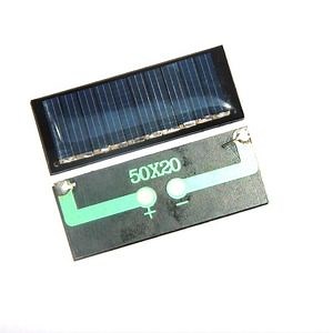 [Hot Item] Super Mini Solar Cell 0.13W 5V Small Solar Panel for Toy LED Light Charger