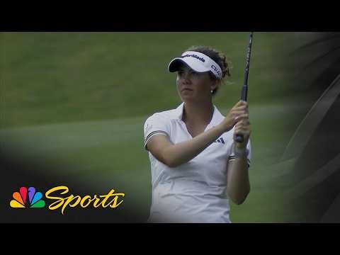 Highlights: 2026 Augusta National Women's Amateur, Round 2 | Golf on NBC Sports