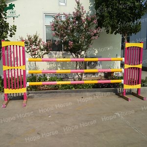 [Hot Item] Aluminum Jump Stand for Horse Jump Training with Different Height