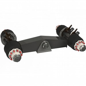 [Hot Item] Factory Supply Heavy Duty 60t 80t 100t Argo Suspension Rigid Suspension