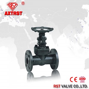 [Hot Item] Forged Carbon A105 Flange/Thread/Socket Welding Gate Valve O