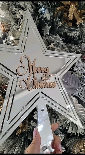 **ACRYLIC TREE TOPPER** AVAILABLE IN MANY COLOURS MESSAGE US TO PLACE YOUR ORDER | Diamond Impression | Facebook