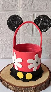 VAMOS FAZER UMA LEMBRANCINHA DO MICKEY MOUSE | Diy aprendendo com Camila