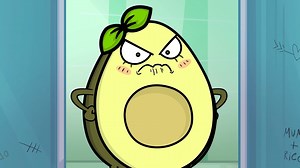 24K views · 755 reactions | Did you think that all grown vegetables wear suits and everyone is so serious and angry? But even adult avocados love to play children's games, go to the amusement park, eat sweets, and play the console all night! | Avocado Couple | Facebook