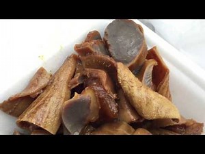 鹵水鮮鵝腎 braised fresh goose gizzards