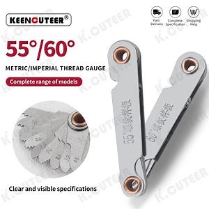 [Hot Item] Metric Screw Thread Pitch Gauge for Accurate Measurements