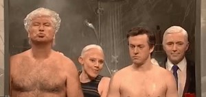 ‘SNL’: Alec Baldwin’s Trump Hits Shower With Manafort, Slams Harvey Weinstein