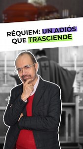 🕯️ Un réquiem es una misa católica por los difuntos, una ceremonia llena de solemnidad y memoria. Su nombre proviene de la frase latina «Requiem aeternam dona eis, Domine», que significa: «Concédeles, Señor, el descanso eterno». Un recordatorio de fe, tradición y eternidad para honrar a quienes ya no están. 🕊️✨ 📻 El Banquete del Dr. Zagal, miércoles 22 hrs. y sábados 17 hrs por MVS Noticias. #Requiem #DescansoEterno #MisaDeDifunto #TradiciónCatólica #ElBanqueteDelDrZagal Doctor Zagal | MVSNot