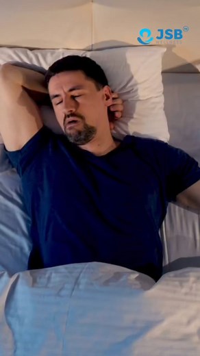 say goodbye to snoring woes with our bed wedge pillow! 😴✨ Experience peaceful nights and uninterrupted sleep. Buy Now: 🌐 www.jsbhealthcare.co.in #Snoringproblem #SleepWellLiveWell #snoring #healthandwellness #healthylifestyle #viral #reelkarofeelkaro #explorepage✨ #explore #jsbwellness #relaxation | JSB Wellness