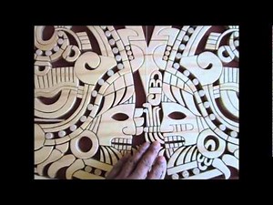 TWO METER AZTEC CALENDAR PART ONE