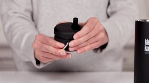 Klean Kanteen TKWide 20oz (w/Twist Cap) - Purple Potion