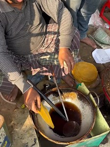 Traditional style papad making process | Shamma Parveen