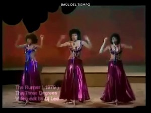 The Three Degrees es un grupo femenino de soul, rhythm and blues, música disco y pop.Se formó en Filadelfia en 1963. Aunque siempre ha estado formado por tres intérpretes, durante su existencia ha habido cambios de componentes, sumando un total de doce mujeres. | Baúl del Tiempo