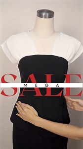 9.3K views · 11 reactions | sở hữu ngay mẫu đầm peplum với chương trình MegaSALE 30% OFF chỉ còn 693K ngay lúc này | Vella Fashion | Facebook
