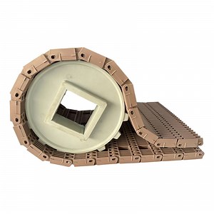 [Hot Item] Wear-Resistant Flexible Modular Belt Modular Belt 4809 Conveyor Accessories Plastic Mesh Belt