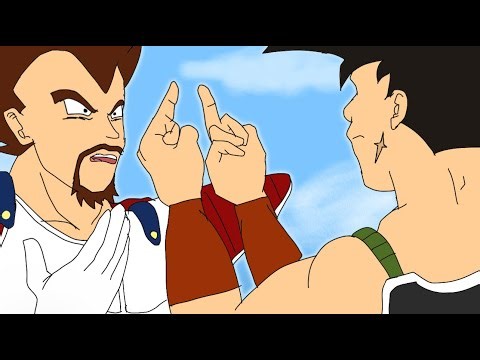 DBZ Bardock and King Vegeta Being PETTY For 28 Minutes