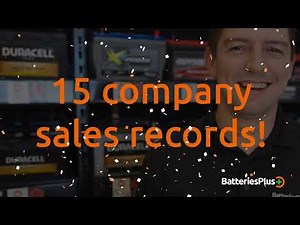 Batteries Plus Keeps Breaking Sales Records
