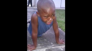 Real Life Scared Straight From Home: Watch How This Father Disciplines His Son For Acting Up In School! (Is This Type Of Punishment Over The Top Or Not?)