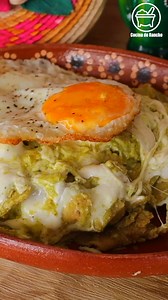 Chilaquiles gratinados 😍🤩 | Cocina de Rancho