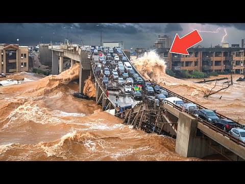 "Most Horrific Natural Disasters Ever Caught on Camera"