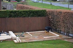 The Emma Corner Log Cabin, made from 40mm thick logs paired with double glazed windows- You can really see why a lot of our customers choose to have the Emma Log Cabin in that empty corner of your garden. Plus- Its simple to install, as some of our customers proved with this video! Discover the Emma Corner Log Cabin: https://buff.ly/2EjEccB | Tuin