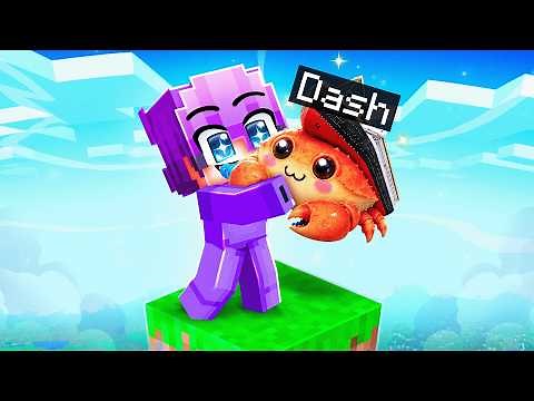 Pretending to be BABY CRABTANIC on an OP One Block...