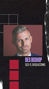 9.2K views · 341 reactions | Sex is Disgusting. Catch Des Bishop at the Tempe Improv this weekend, January 4-6! #jokes #comedy #standup #improvsixty #desbishop #sex #tempe | Improv Comedy Clubs | Facebook
