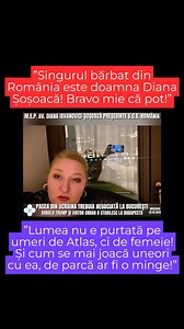 16K views · 1.4K reactions | Diana Șoșoacă dă o lecție de diplomație, demnitate, onoare și iubire de țară și popor tuturor mincinoșilor care o denigrează!  #DianaPreședinte #SOSRomania  ❤️ | Miscarea de Eliberare | Facebook