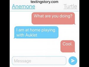 If Turtle Texted Anemone || Wings Of Fire Texting Story || (First Video)