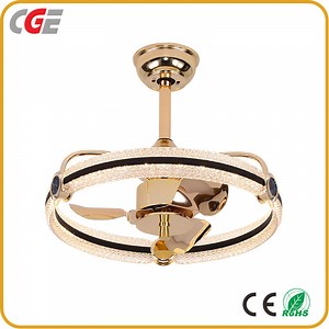 [Hot Item] Modern Luxury Ceiling Fans with Lights and Remote