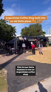 4K views · 41 reactions | The cheapest plane I’ve ever been on  #coffeeshop #planegeeks #planeporn #coffeemiami #skycoffeebuenosaires #planespotting @snackeatingsnackss | I Love TSA | Facebook