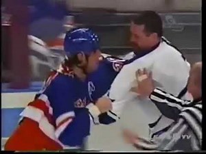 Owen Nolan vs Matthew Barnaby Round 2