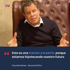“UN AÑO SIN EDUCACIÓN PRESENCIAL ES UNA TRAGEDIA PARA LA NACIÓN”: Facundo Manes aseguró que la suspensión de la clases presenciales “es una tragedia a la patria” En una entrevista con SOLO UNA VUELTA MÁS, el neurocientífico consideró que la presencialidad tiene que ser lo último que se limite ante el avance de la segunda ola. “Acá parece que buscamos cualquier excusa para cerrar. Un año sin educación presencial es una tragedia para la Nación”, sentenció. #facundomanes #educacion #restricciones #