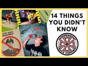 INDEPENDENT CHANGES THEIR CROSS LOGO: 14 Things You Didn't know about Independent Trucks