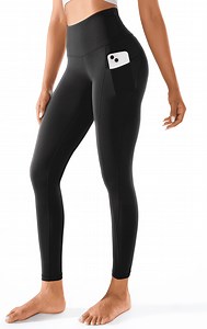 Yogaration Leggings for Women, High Waist Womens Pants with Pockets, Non-See-Through Workout Yoga Pants