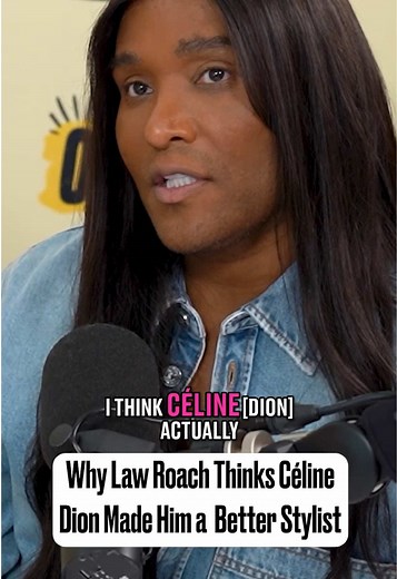 Why Law Roach Says Céline Dion Made Him a Better Stylist