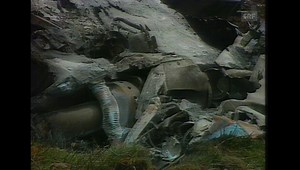 Absturz von Schweizer Kleinflugzeug Cessna 421 ...