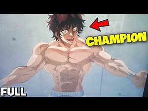 [ FULL ] ANG MGA MATITINDING LABANAN NI BAKI | YUJIRO VS BAKI | anime recap tagalog