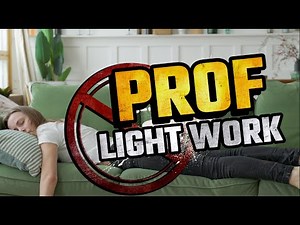 PROF - "Light Work" [Lyrics] Sleep Past Noon Mix | Showroom Partners Entertainment ‪@PROFGAMPO‬