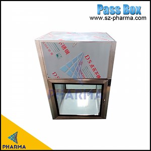 [Hot Item] Cleanroom Equipment Dynamic Static Passbox with Airtight Interlock Embedded Transfer Window