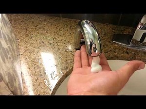 YouTuber: Infrared sink doesn't recognize 'black hand'