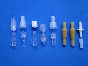 [Hot Item] Universal I. V. Tube Connector Set (Luer Lock, Luer Slip) Latex